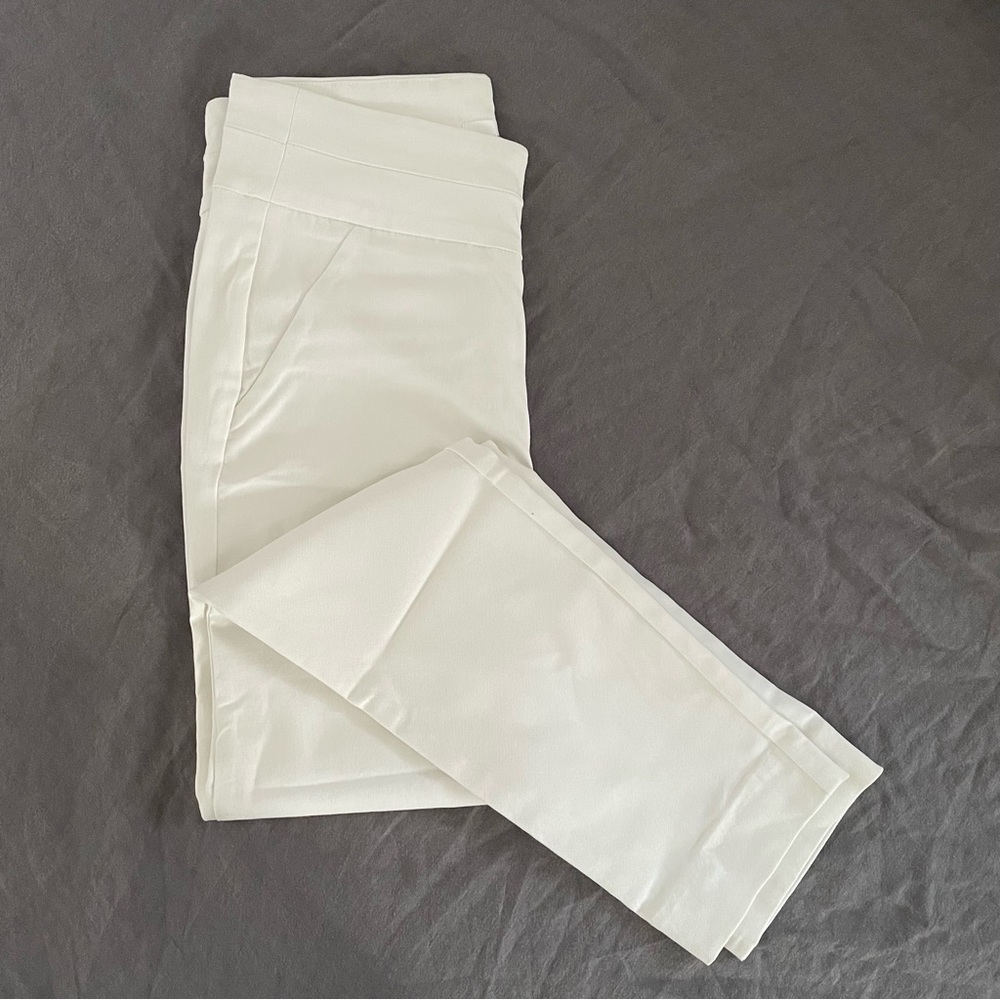 🌟NWT — RW&CO Cropped Legging — White, Size Small